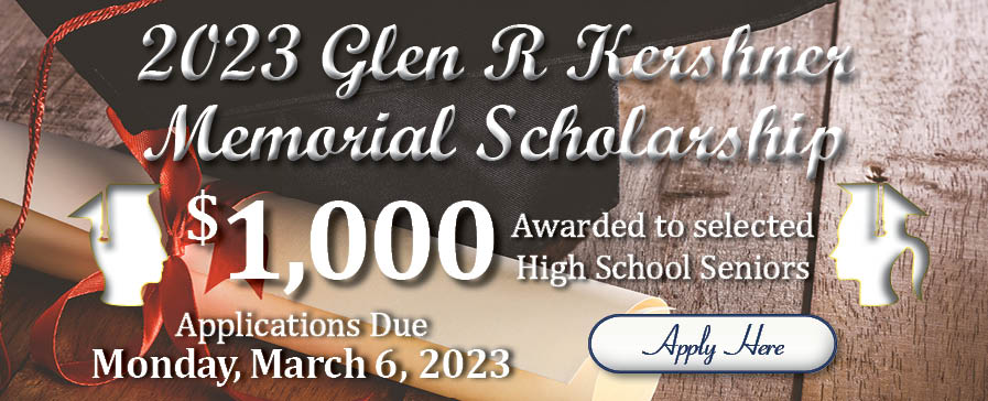 2023 Glen R Kershner Scholarship Member