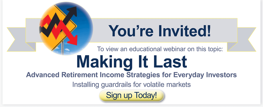You're invited to Making It Last: A webinar on installing guardrails for volatile markets