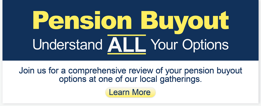 Best option for retirement buyout