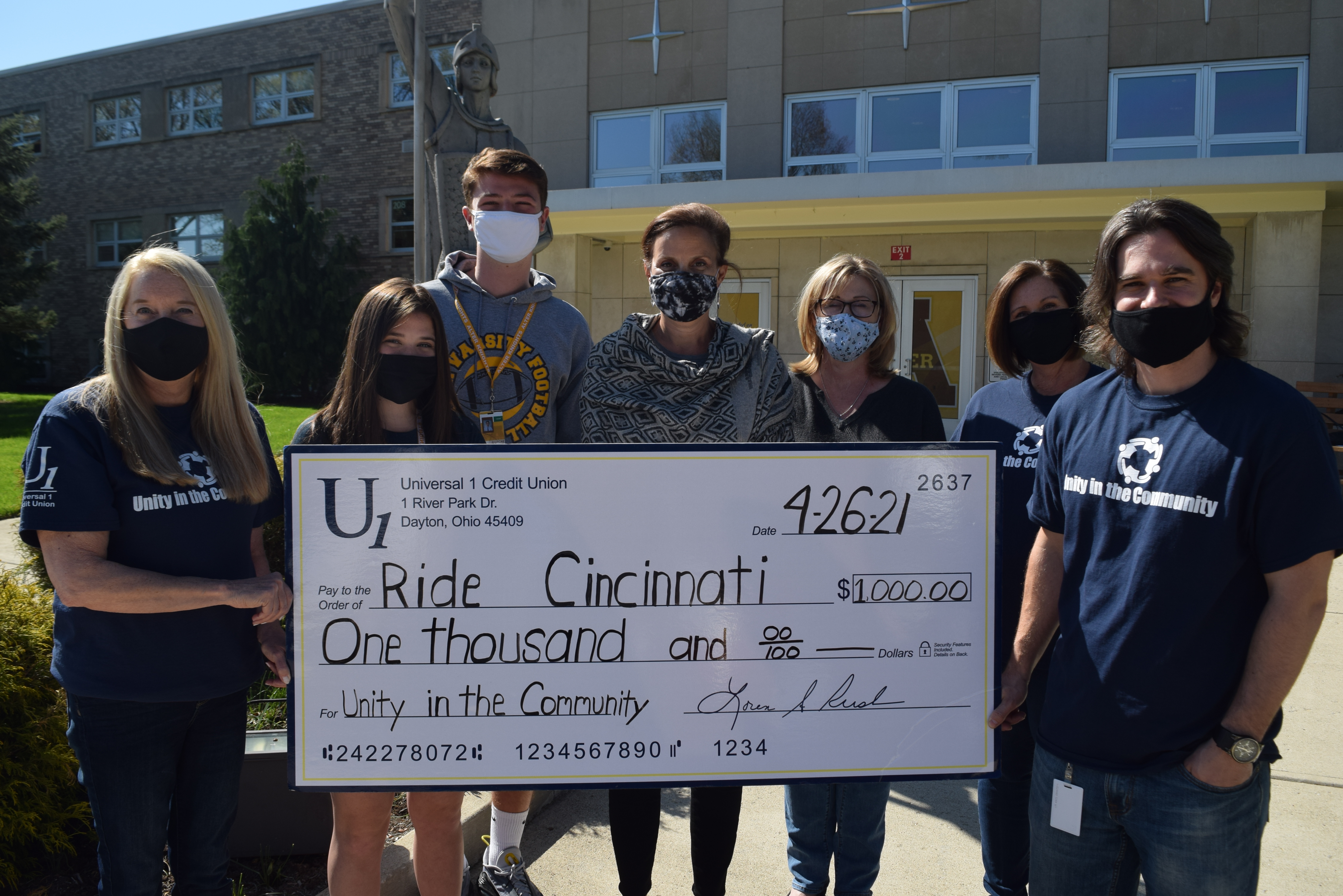 Unity In The Community Alter Fairmont High School 21 U1