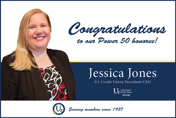 Congratulations Jessica Jones Power 50