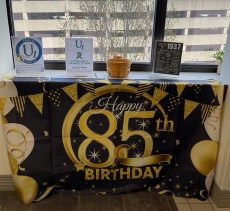 U1 85th Anniversary Celebrations