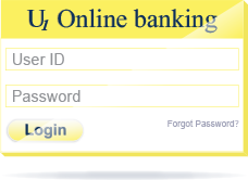 U1 credit Union Online Banking user ID