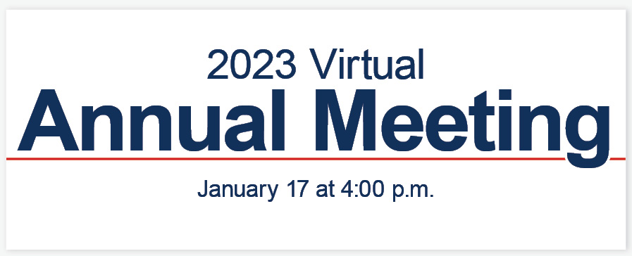2023 Virtual Annual Meeting
