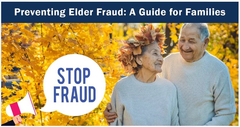 Preventing Elder Fraud