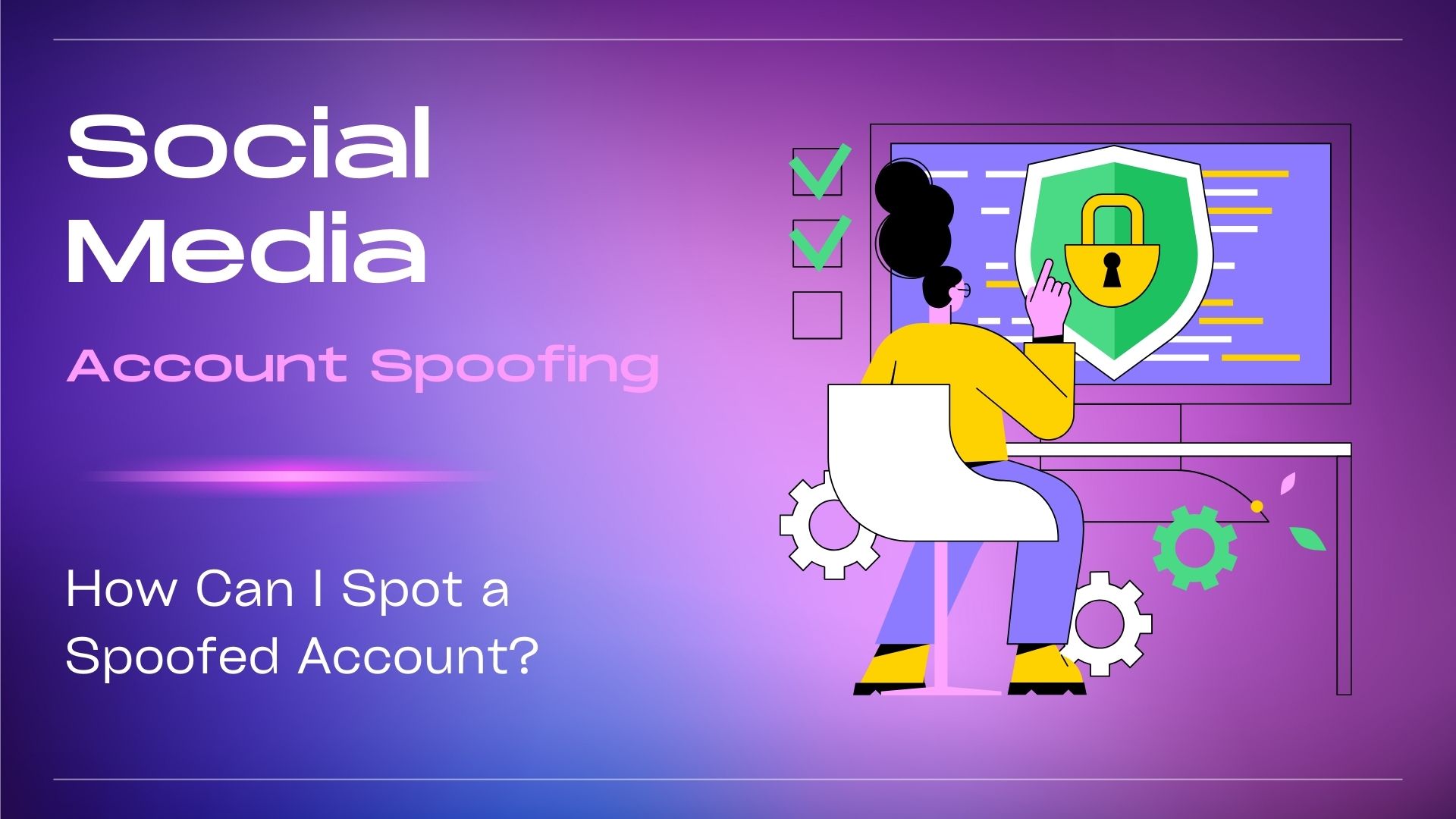 How to Spot Spoofing Scams