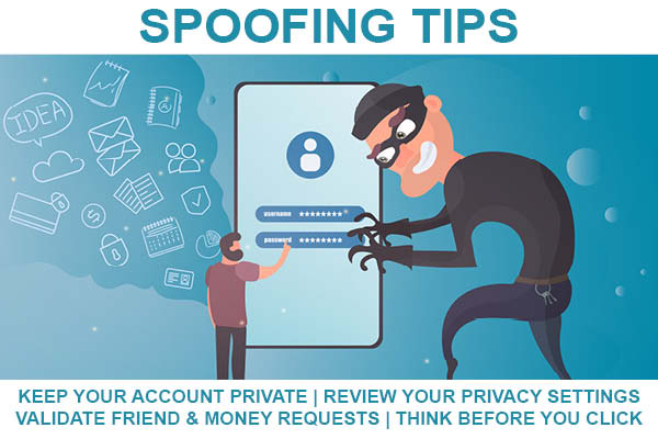 Tips to Spot Spoofing