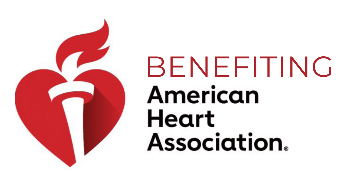 Benefiting American Heart Association
