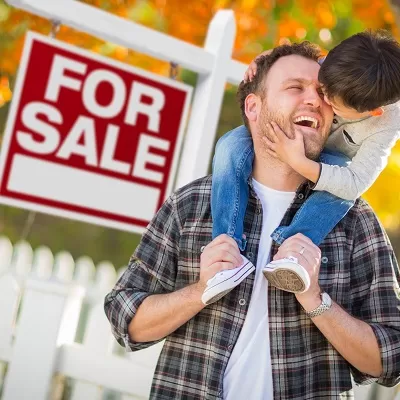 Young Couple in a Home