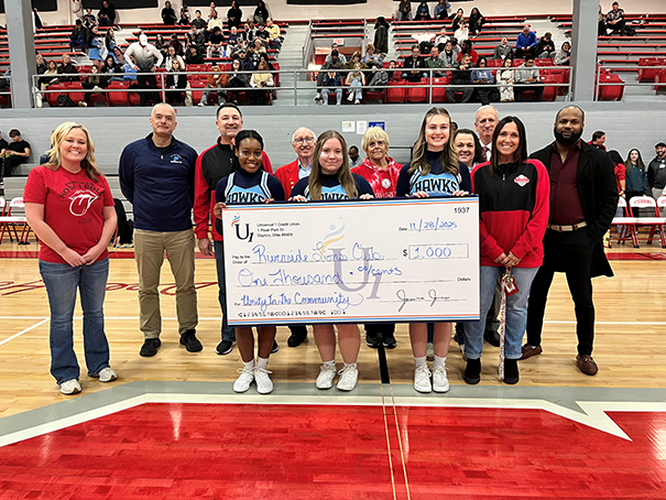 Stebbins and Fairborn Blood Drive Donation