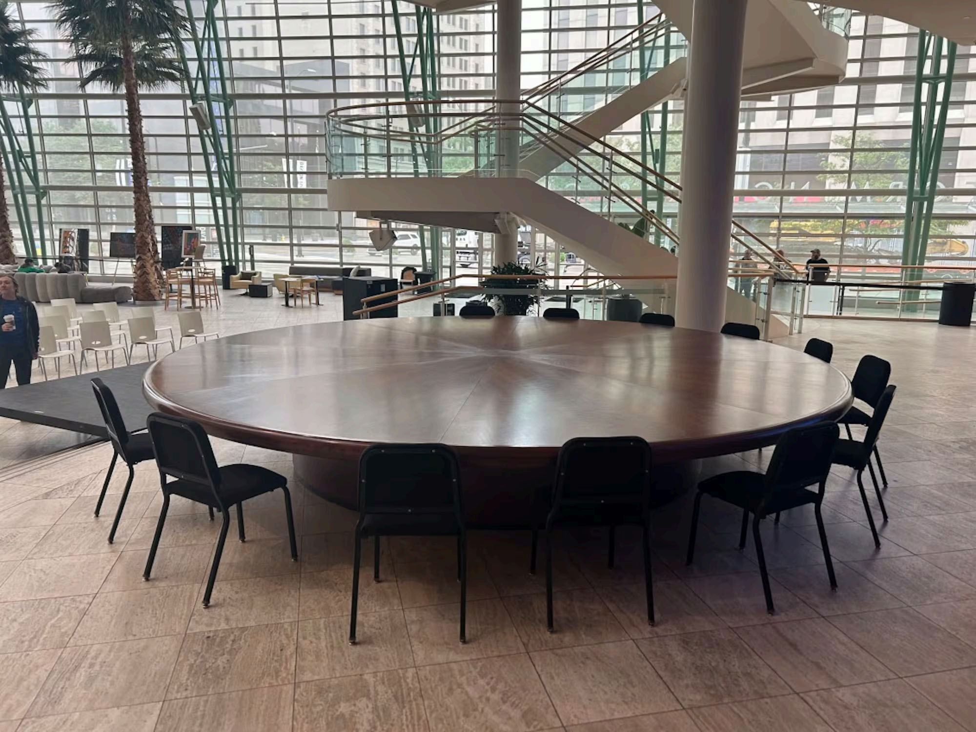 Universal 1 Credit Union Table