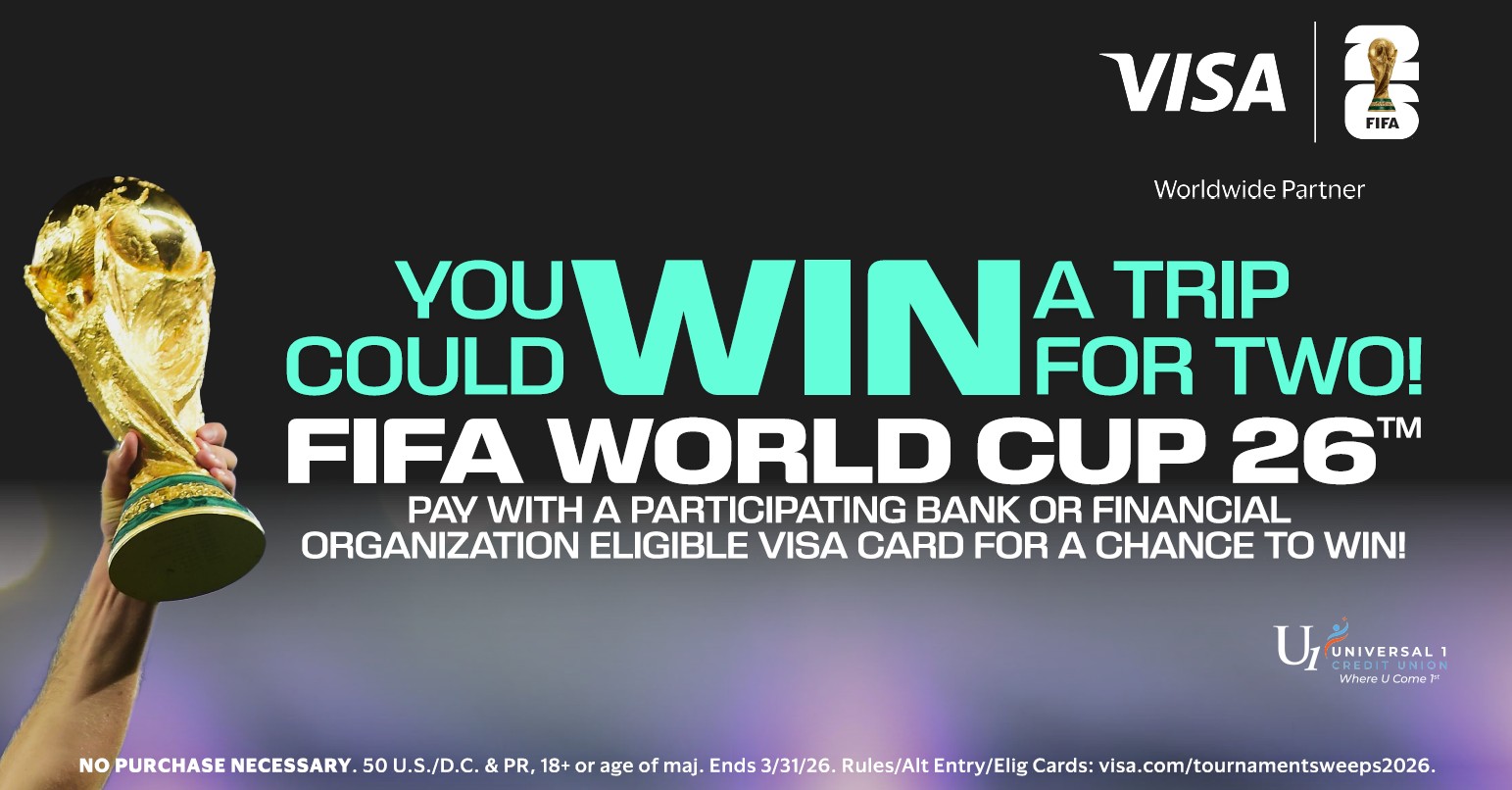 VISA FIFA WORLD CUP 2026™ SWEEPSTAKES
