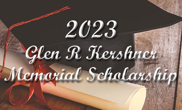 2022 Glen R Kershner Scholarship