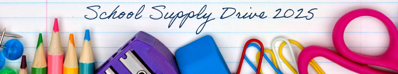 School Supply Drive 2025