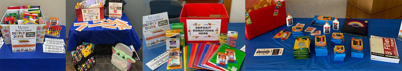 2023 U1 School Supply Drive