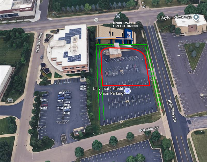 Main Entrance Closed