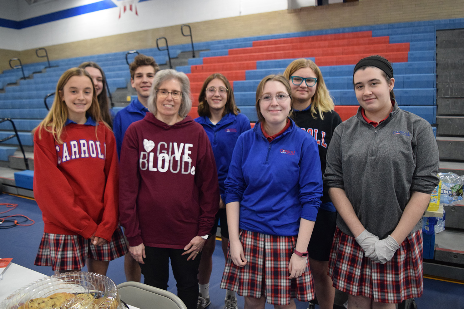 Carroll HS Unity Blood Drive