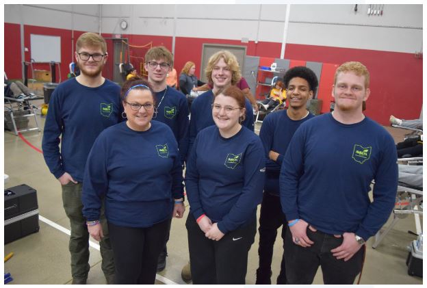 Stebbins HS Skills USA Volunteers