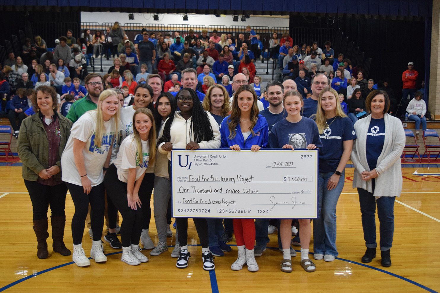 The Carroll High Unity in Community Blood Drive Photo