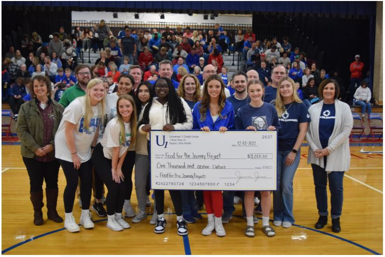 The Carroll High Unity in Community Blood Drive Photo