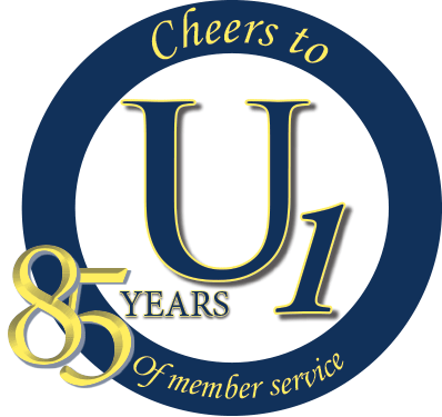 Cheers to U1 and 85 years of member service